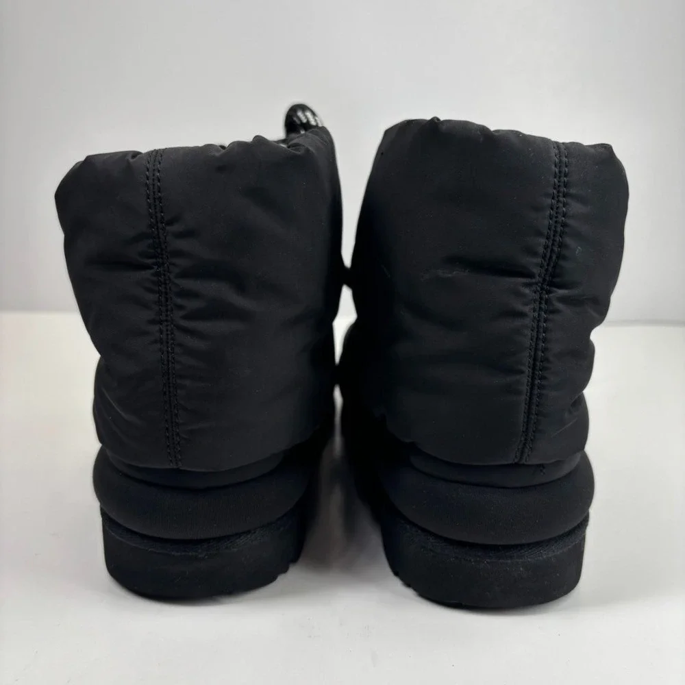 UGG Classic Maxi Short Kids' US Size 1 Black Puffer‎ Winter Snow Boots 1130773K